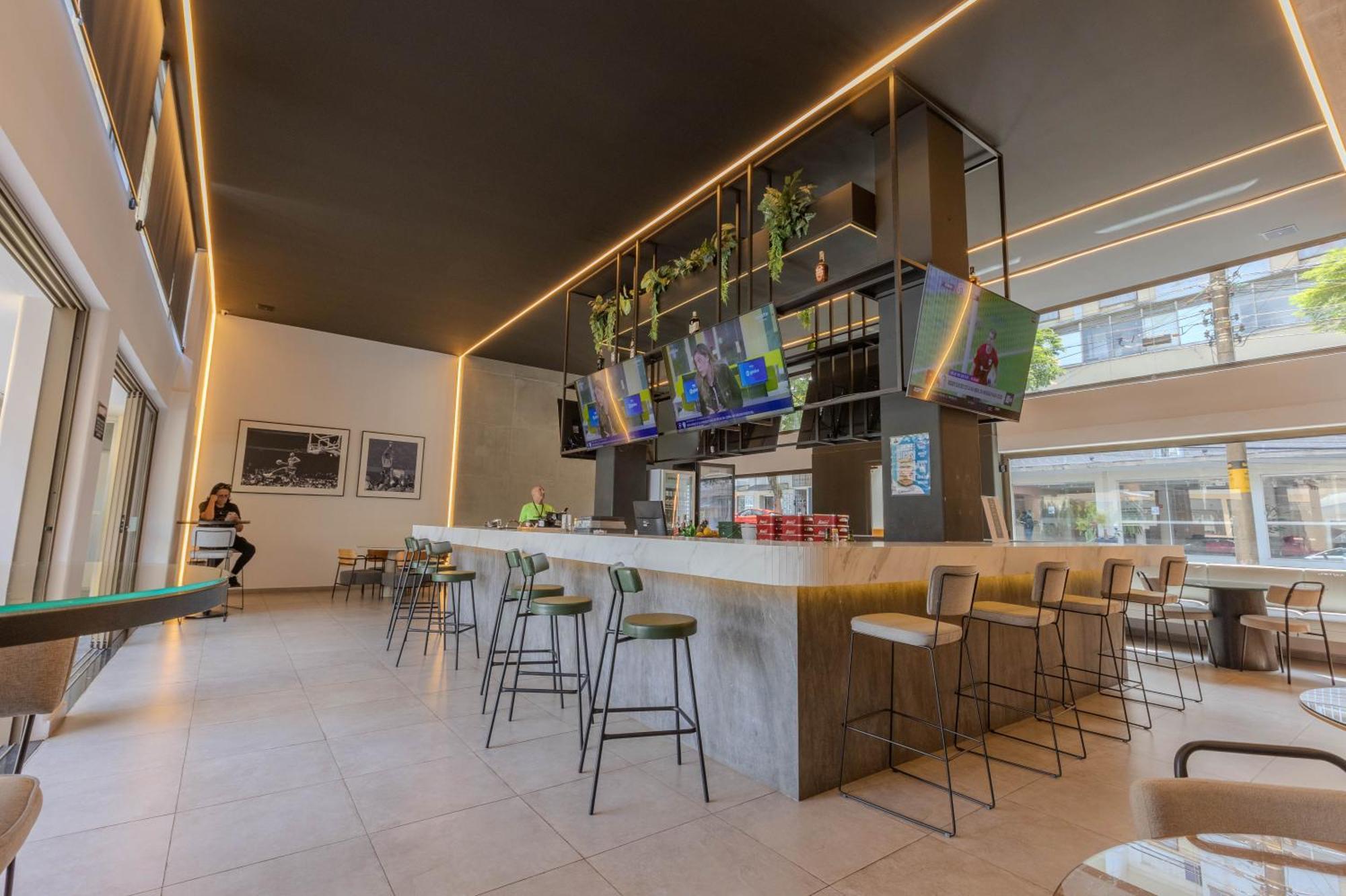 Hotel Minas Gerais Poços de Caldas Eksteriør bilde